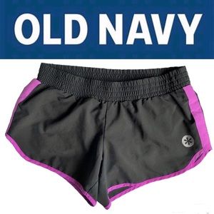 OLD NAVY Active Shorts Black Small Women’s